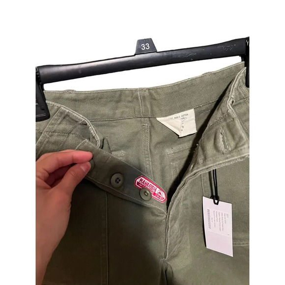 MAHARISHI UTILITY 3RD PATTERN MOD SHORTS NWT Size Small - Picture 6 of 6